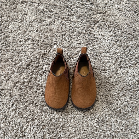 Old Navy Tan Kids Boots - Picture 1 of 4